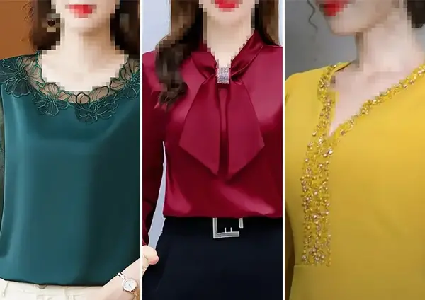 عکس شومیز شیک