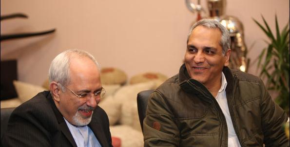 عکس پشت صحنه شوخی کردم مهران غفوریان
