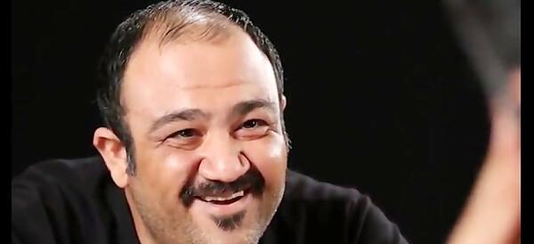عکس پشت صحنه شوخی کردم مهران غفوریان
