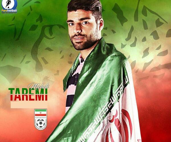 عکس تصویر زمینه ی مهدی طارمی