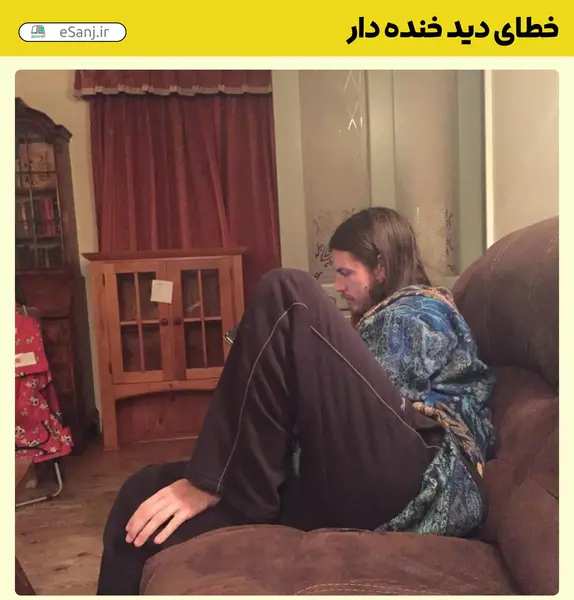 عکس های طنز خطای دید