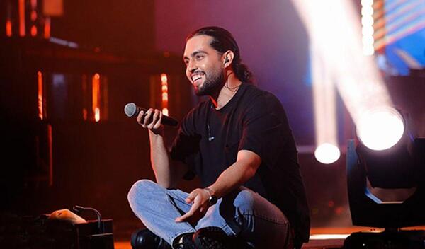 عکس حامیم تصادف کرده