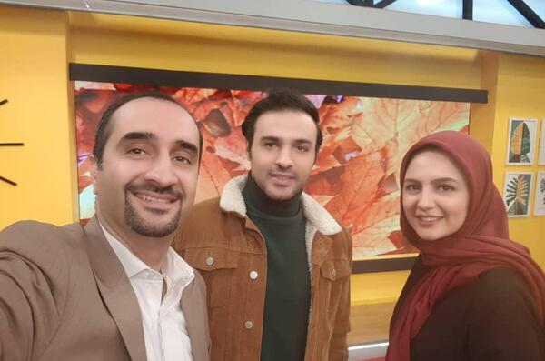عکس بازیگر نقش پیام در خانه امن
