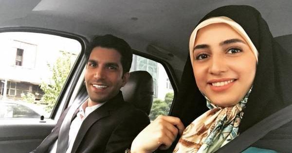 عکس بازیگر نقش پیام در خانه امن