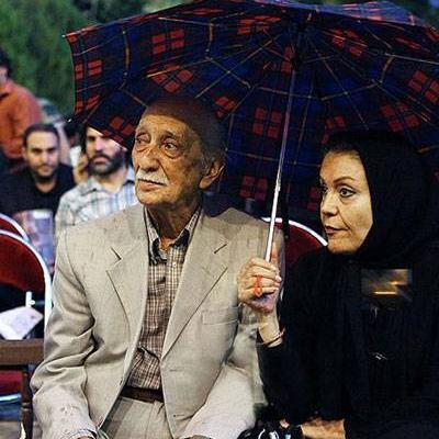 عکسهای داریوش اسدزاده و همسرش