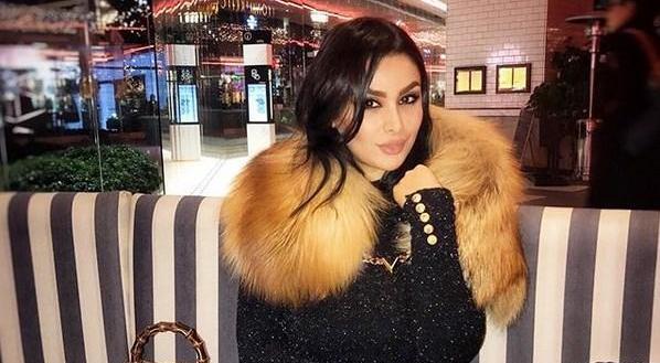 عکس دنیا جهانبخت با شوهرش