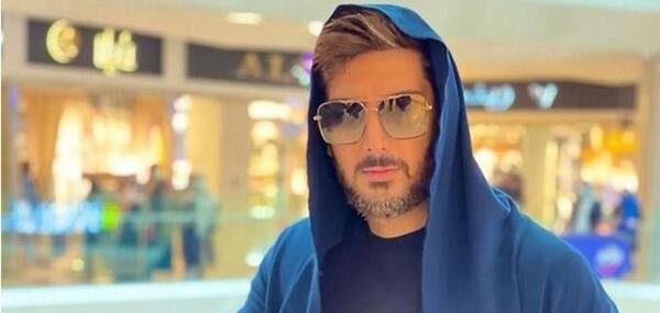 عکس خواهر فرزاد فرزین