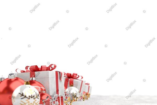 عکس کادو های کریسمس