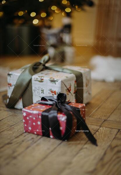 عکس کادو های کریسمس