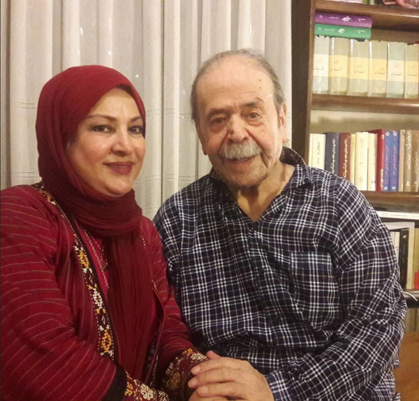 عکس زهره پدر سالار