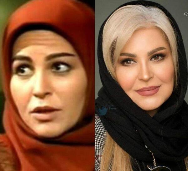 عکس زهره پدر سالار