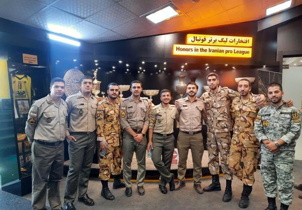عکس ورزشگاه صنایع دفاع