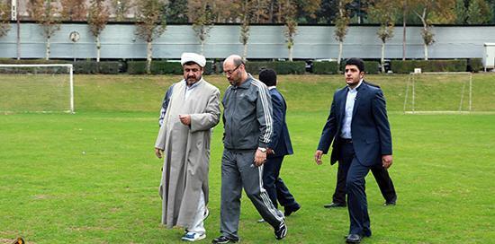 عکس ورزشگاه صنایع دفاع