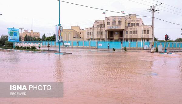 عکس زلزله و سیل