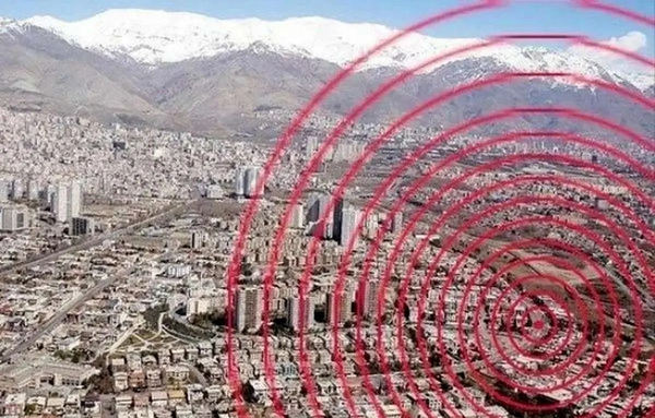 عکس زلزله و سیل