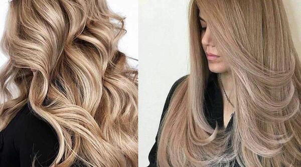 عکس رنگ مو بدون دکلره