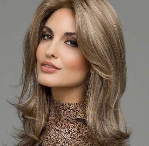 عکس رنگ مو بدون دکلره