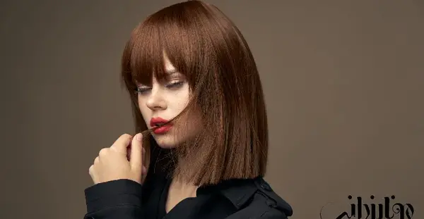 عکس رنگ مو بدون دکلره