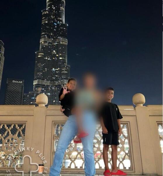 عکس همسر لوکادیا