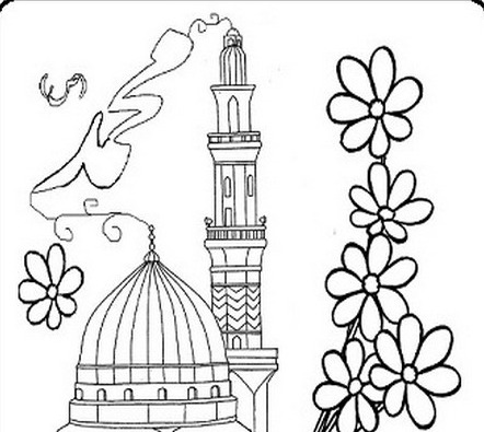عکس ایده نقاشی برای عید مبعث