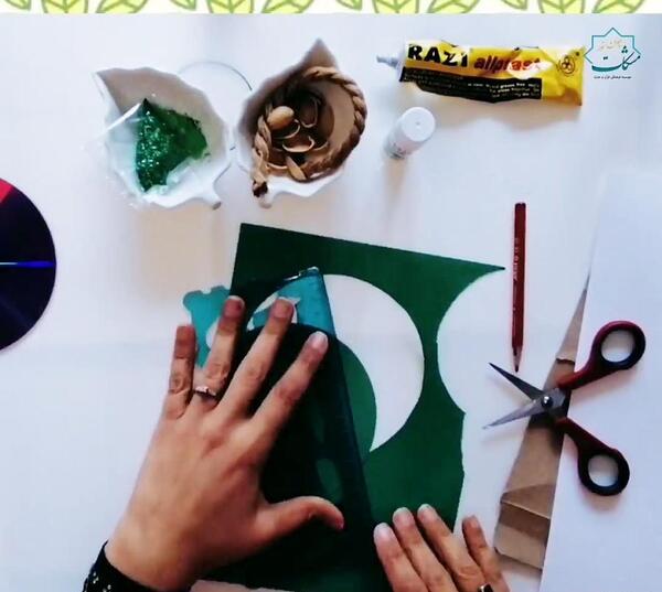عکس ایده نقاشی برای عید مبعث