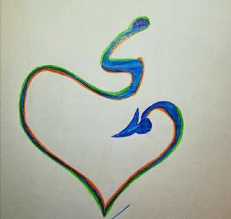 عکس ایده نقاشی برای عید مبعث