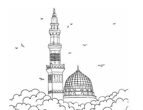 عکس ایده نقاشی برای عید مبعث