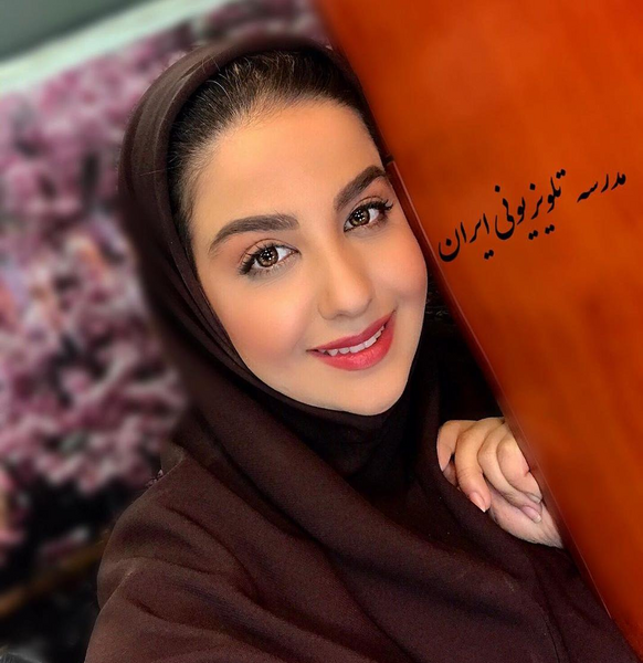 عکس مجری تلویزیون