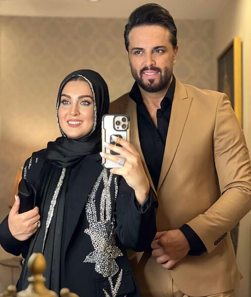 عکس مجری تلویزیون