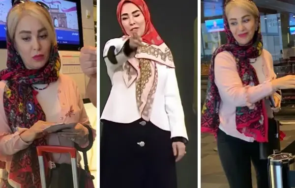 عکس مجری تلویزیون