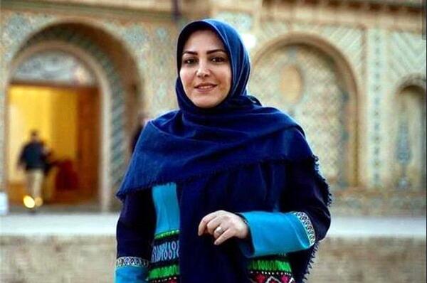 عکس مجری تلویزیون