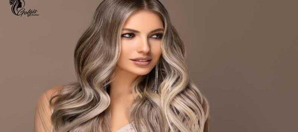 عکس مدل مو رنگ شده