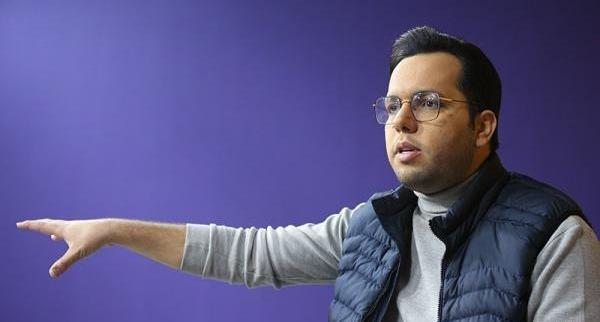 عکس قبل تصادف حامد در زندگی پس از زندگی