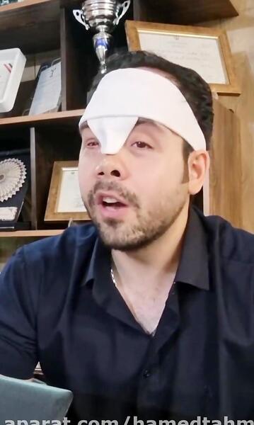 عکس قبل تصادف حامد در زندگی پس از زندگی