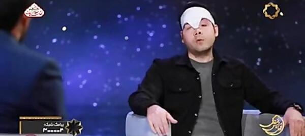 عکس قبل تصادف حامد در زندگی پس از زندگی