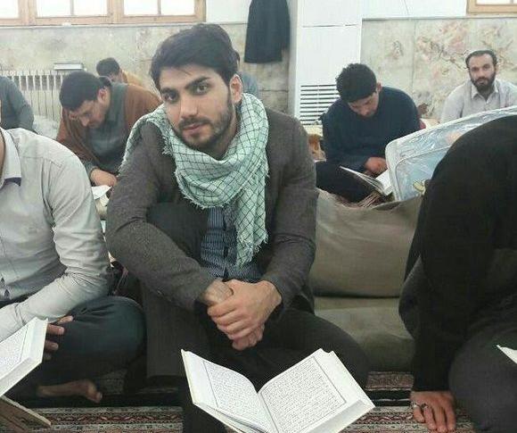عکس شهید بابک نوری هریس برای پروفایل