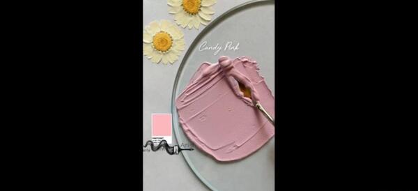 عکس رنگ صورتی کثیف
