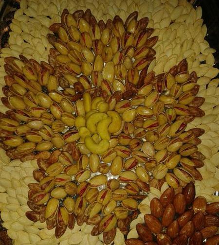 عکس آجیل عید