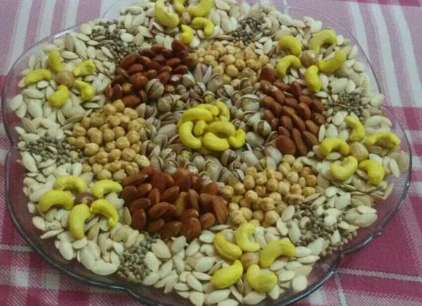 عکس آجیل عید
