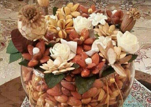 عکس آجیل عید