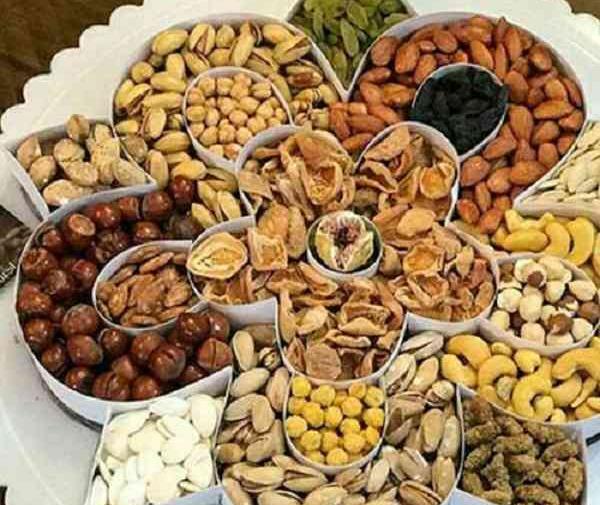 عکس آجیل عید