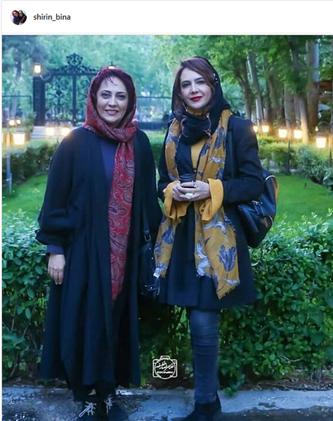 عکس جدید شیرین بینا