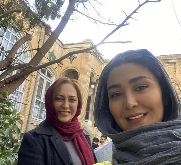 عکس جدید شیرین بینا