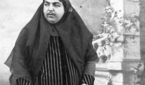 عکس دختر قاجاری