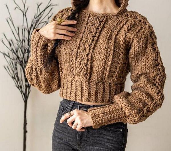 عکس جلیقه بافتنی زنانه جدید