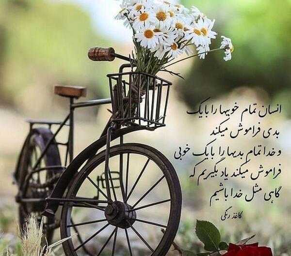 عکس جدید خدا برای پروفایل