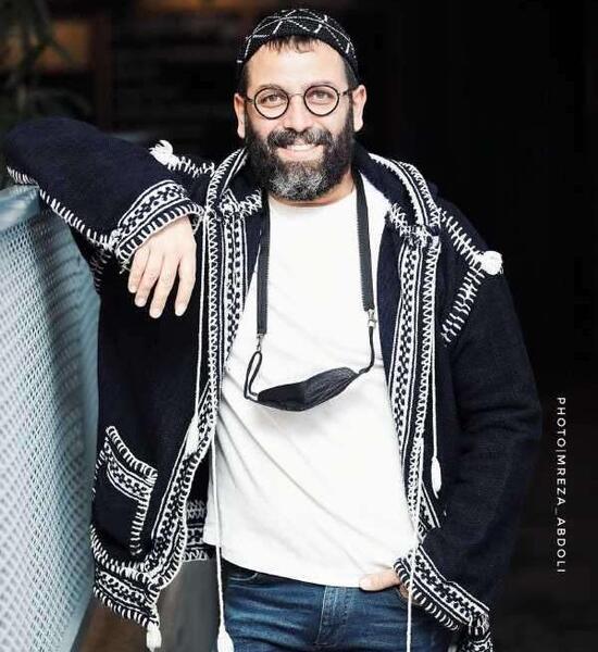 عکس امیر رضا دلاوری با خانواده