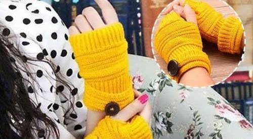 عکس دستکش های شیک دخترانه