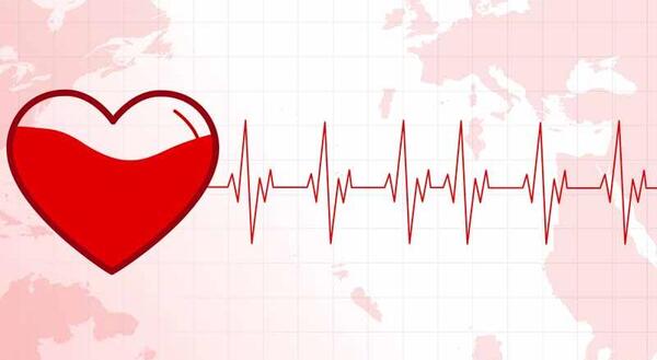 عکس پس زمینه ضربان