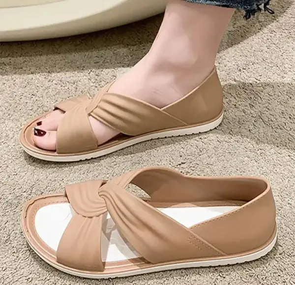عکس صندل دخترانه تابستانی شیک
